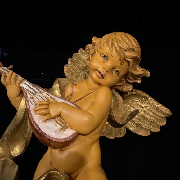11” Simonetti Cherub Holiday Decor - Picture 2 of 7